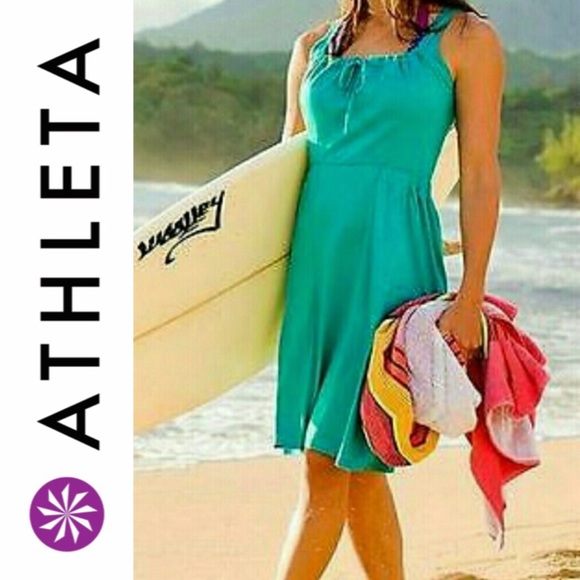Athleta Dresses & Skirts - Athleta Tie Front Dress